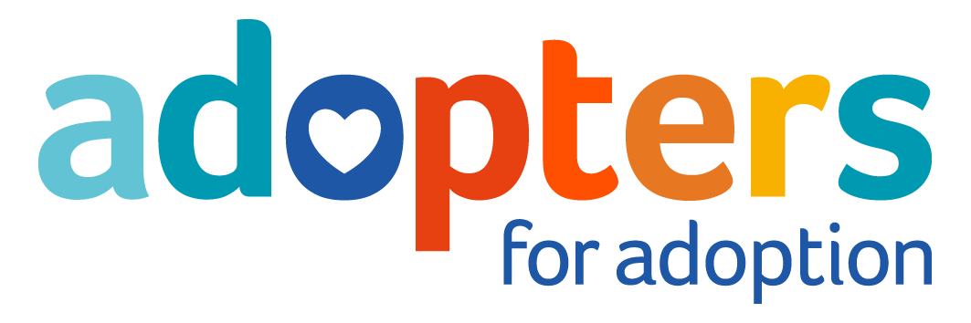 The AFA Logo - Adopters for Adoption